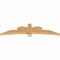 Ekena Millwork Alberta Smooth Timber Gable Bracket, Western Red Cedar, 84"W x 21"H x 3 1/2"D x 5 1/2"F, 6/12 Pitch GBW084X21X0406ALB00SWR - alternate 3
